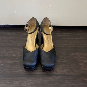 Vintage Platform Shoes — Sateen Finish